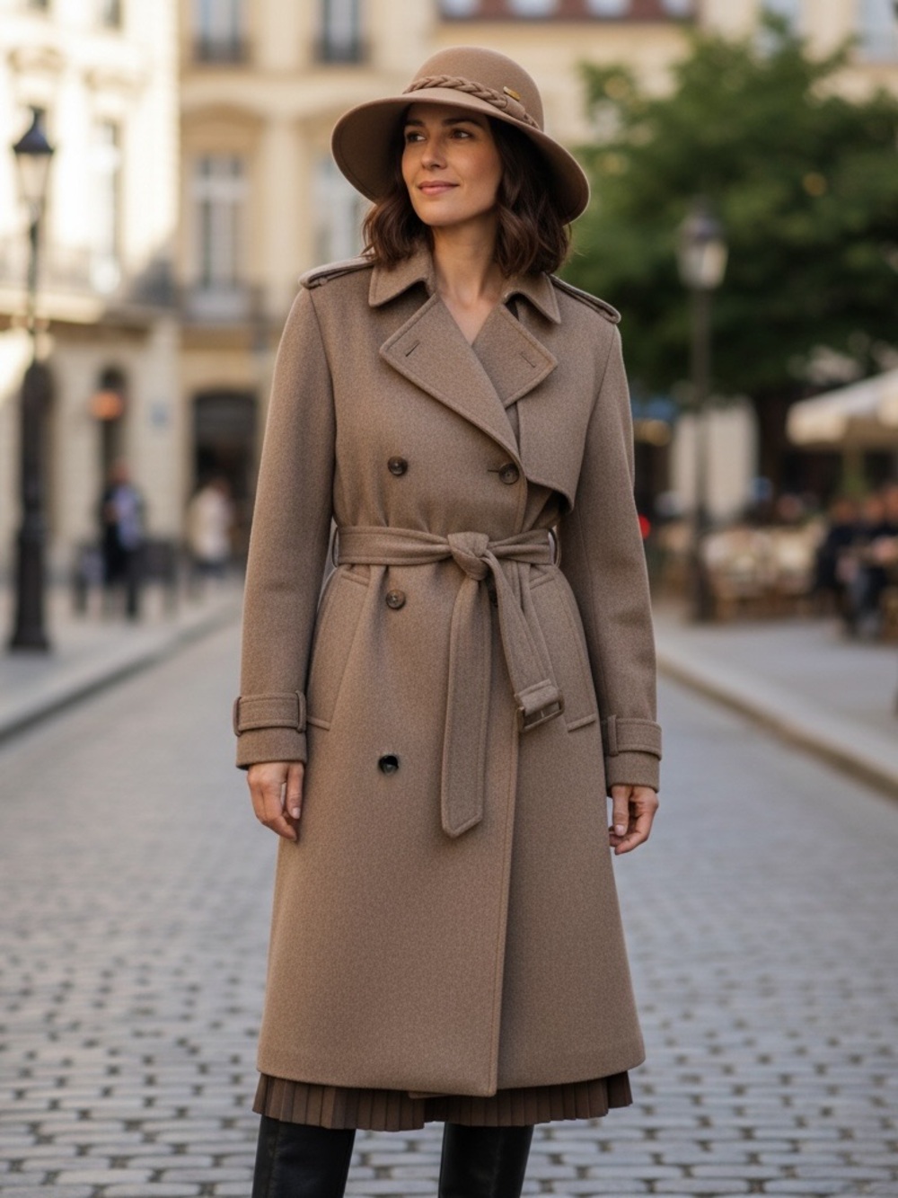 Adora wool‎ felt hat